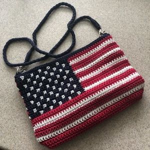 American Flag Sak